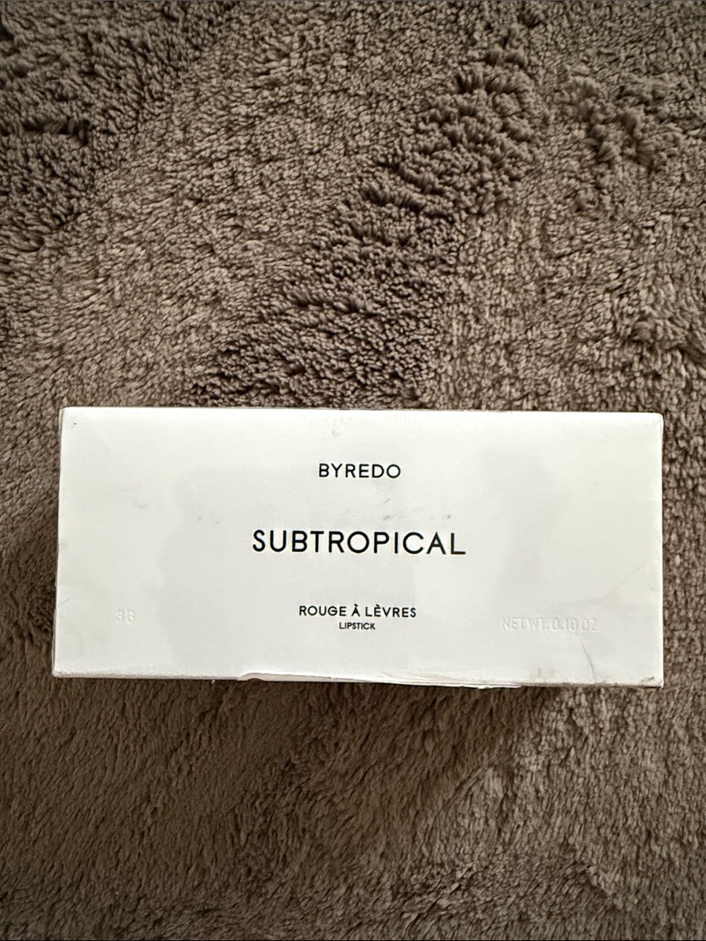 Byredo Subtropical Lipstick - White Packaging